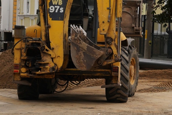 В Сапожковском округе трактор насмерть сбил работника предприятия